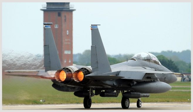 Fighter Jet Take Off